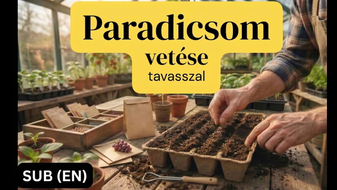 Paradicsom vetés – 6 fajta indul egyszerre