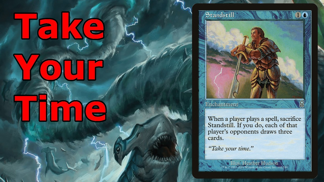 THE PEOPLE CRAVE 20 TURN GAMES!  Legacy Sharkstill MTG