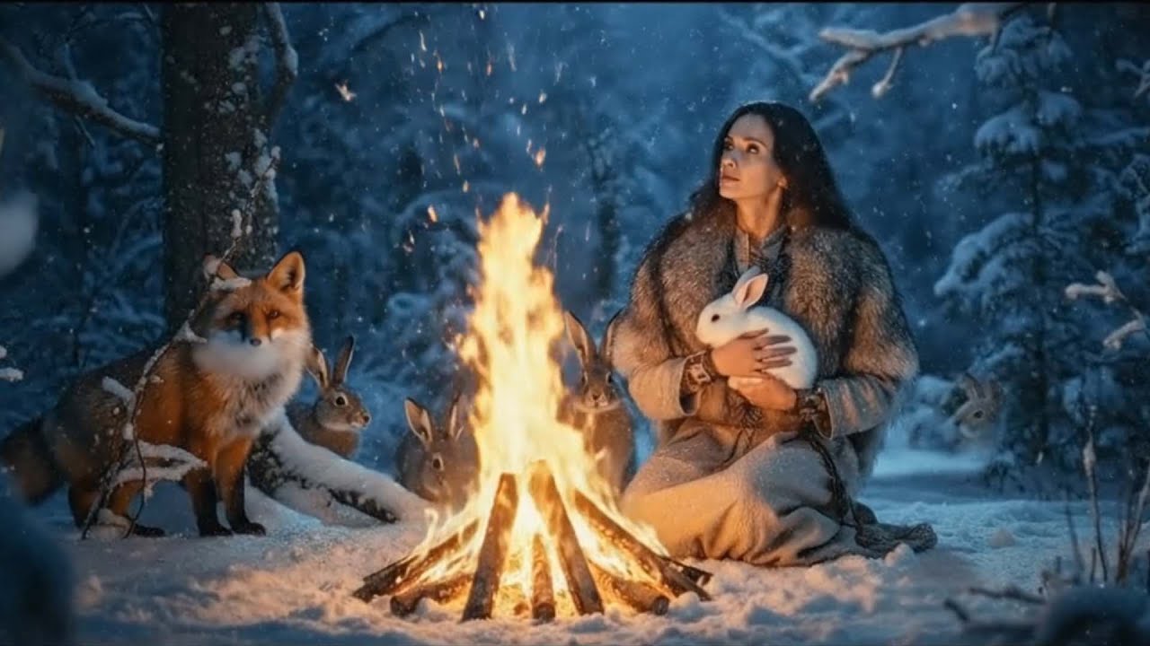 Мара. Стужа. Кавер Юлии Козловой (HAMMER) | Нейроклип о борьбе жизни и смерти
