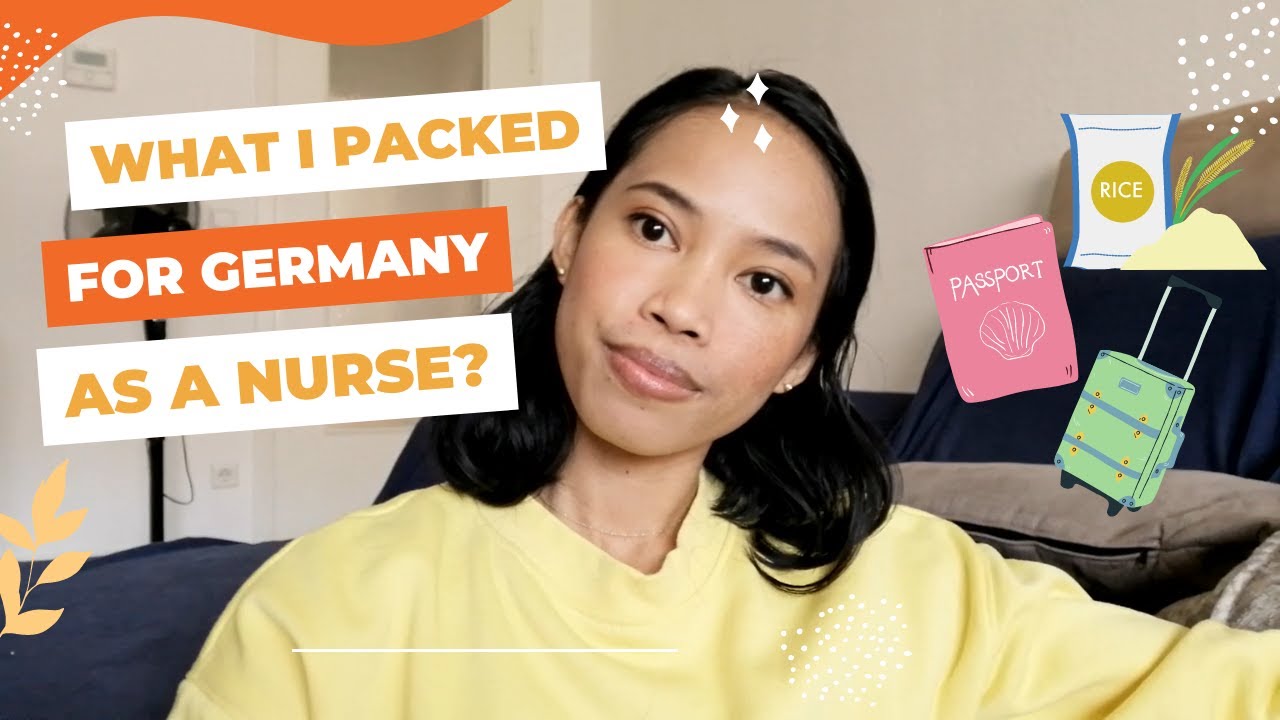 What to bring as an OFW nurse in Germany? #OFWinGermany #NurseIngermany #cristyInGermany