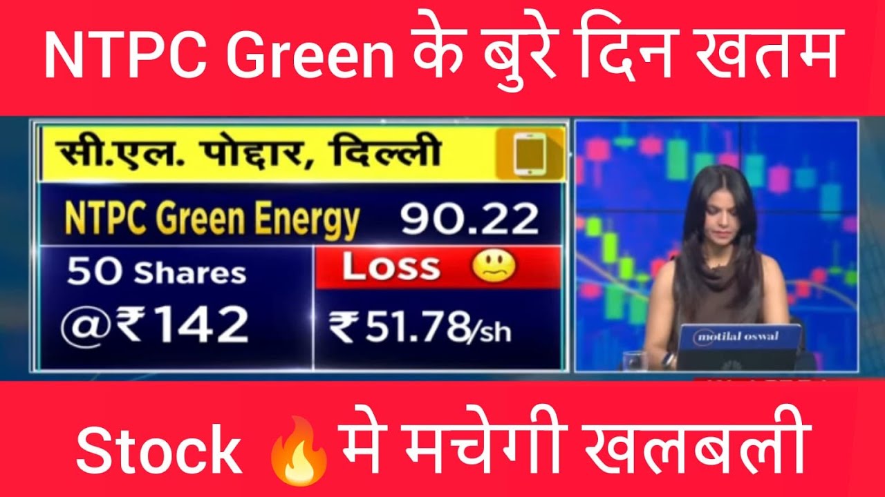 NTPC Green Energy  Share Latest News 🌱 | Green Power Mein Bada Mauka? | Buy or Hold