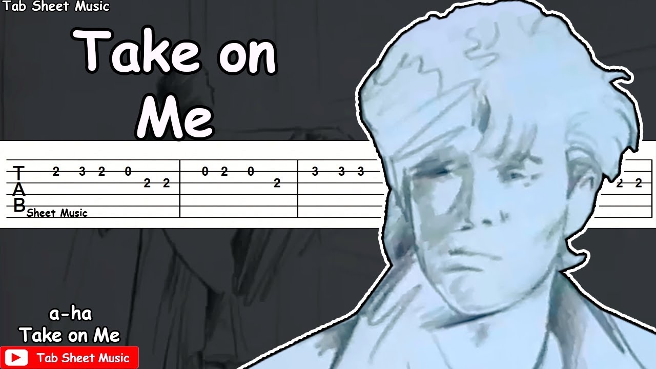 A-ha - Take on Me (Deadpool 2) Guitar Tutorial