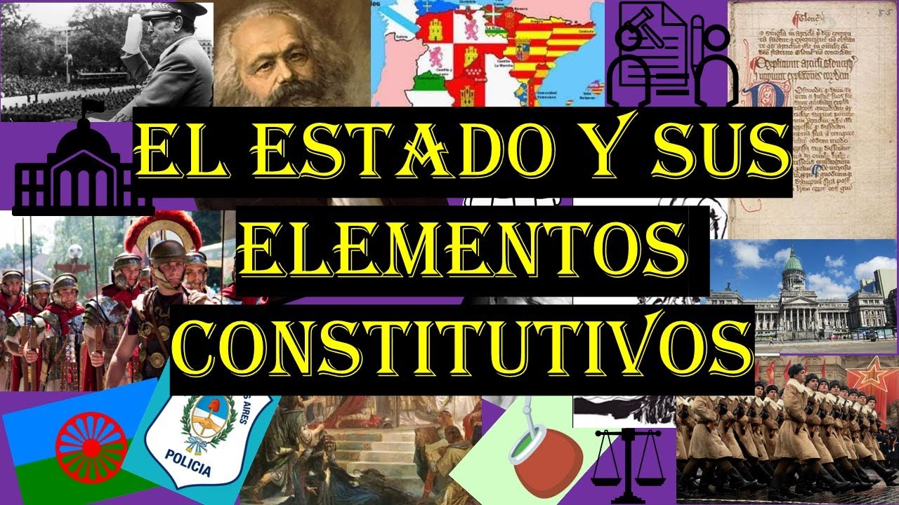 El Estado y sus Elementos Constitutivos EN 5!!