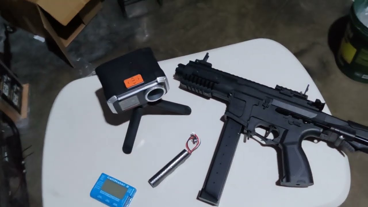 Tiangong ARP9 v2 Package Content, Assembling, FPS and Rate of Fire Test, Pros and Cons
