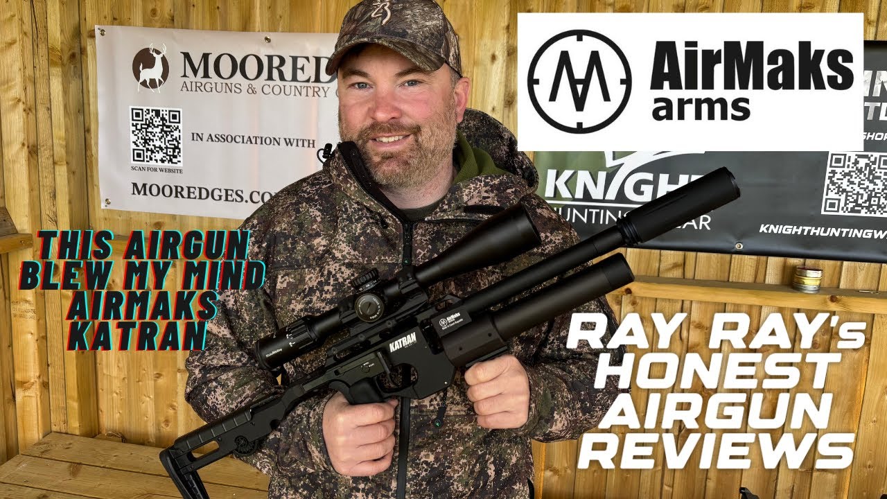 Honest Airgun Reviews - Episode 41 - AirMaks Katran