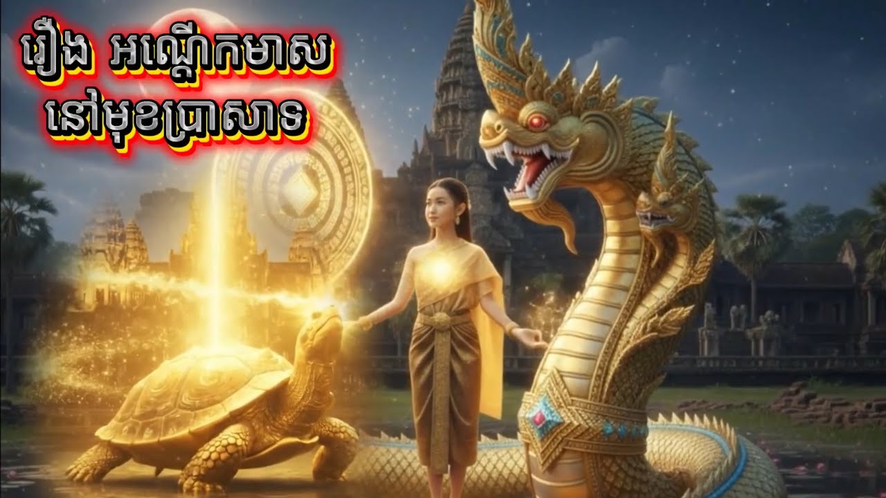 🔱​ រឿង អណ្ដើកមាសថែរក្សាប្រាសាទ   The Legend of Anattakas: Ancient MysticalTale