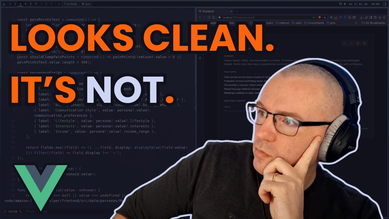 AI Generated This Vue View. I Had to Fix It.