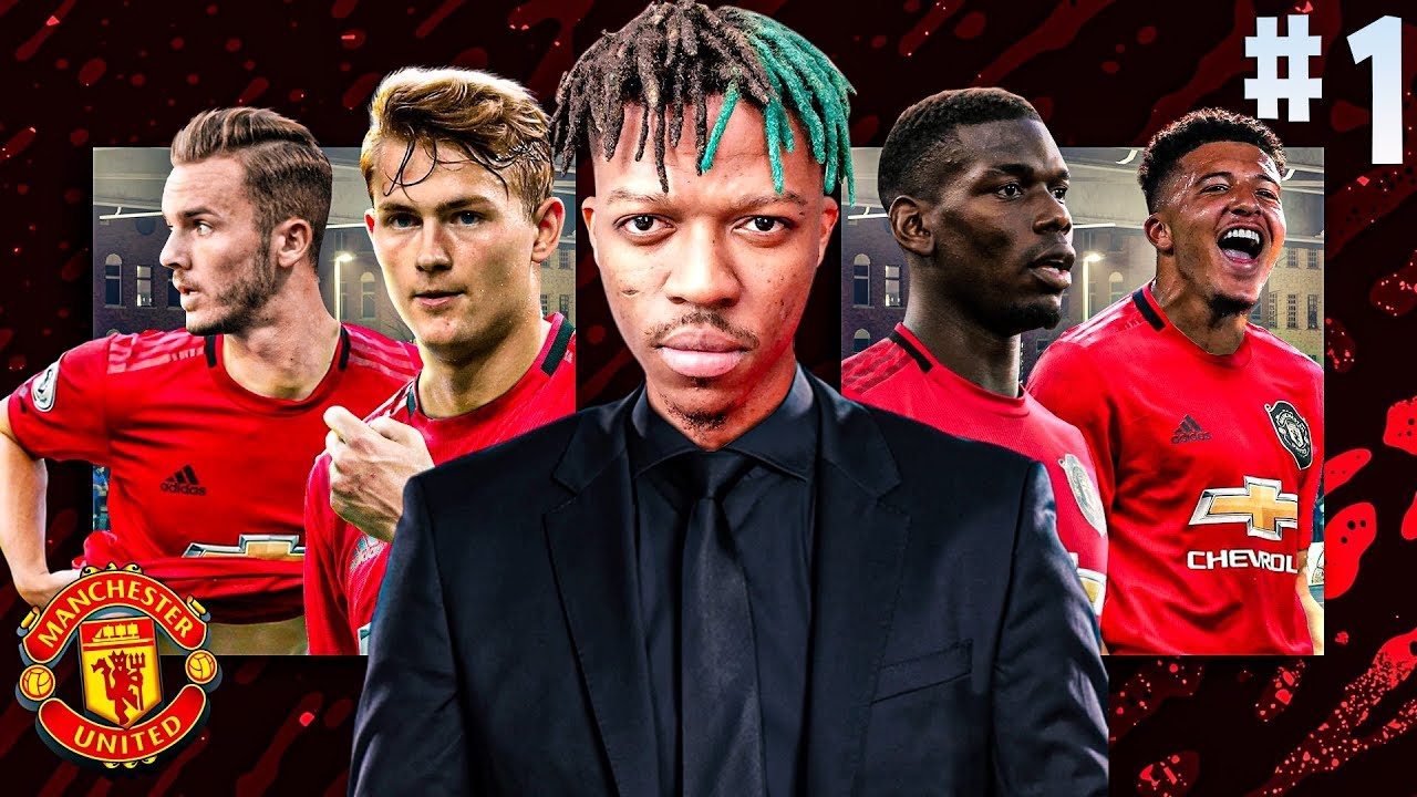REBUILDING MANCHESTER UNITED!! FIFA 20 Career Mode Episode 1