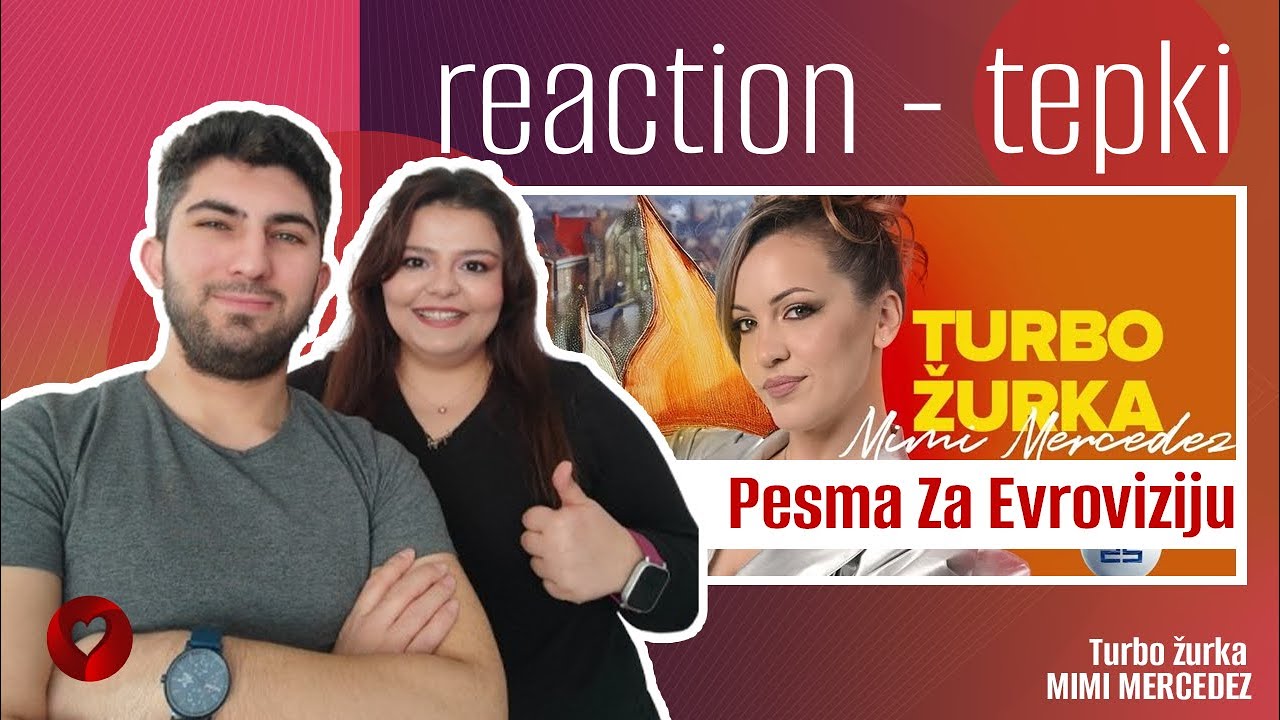 REACTION • Mimi Mercedez - Turbo žurka (Pesma Za Evroviziju 2025 🇷🇸 Serbia)