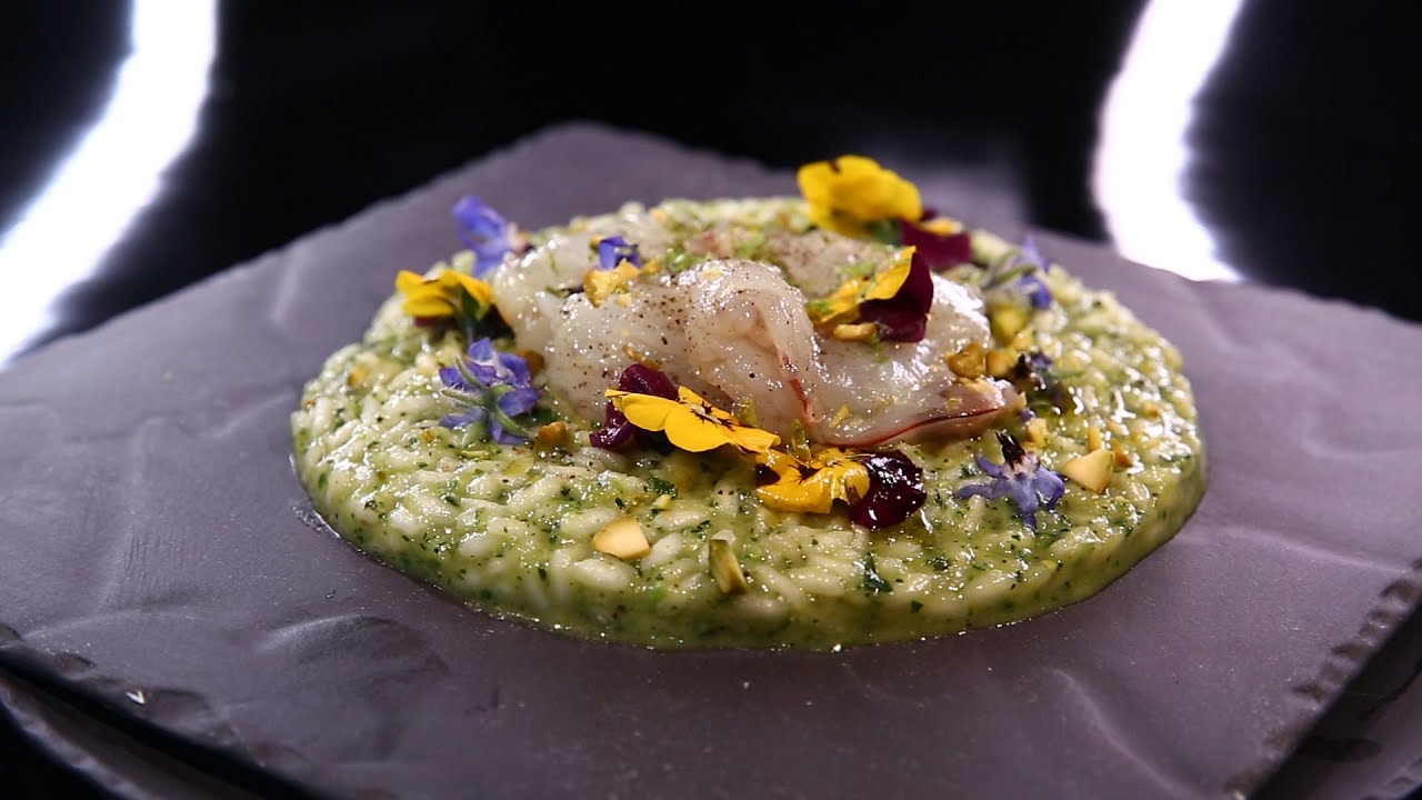 Risotto jardin sicilien, par Ciro Cristiano (#DPDC)