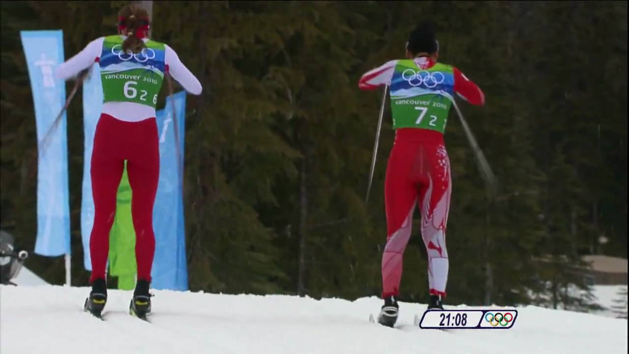 Ladies 4x5km Cross-Country Skiing Relay - Full Event - Vancouver 2010 Winter Olympics