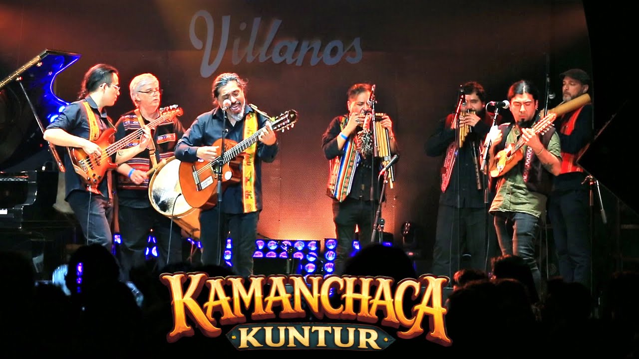 Kamanchaca Kuntur - En la Sala Villanos