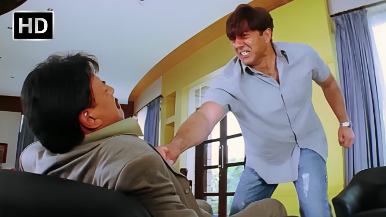 Part 4 - भगवान हर बहन को ऐसा भाई दे | Big Brother Movie - Climax Scene | Sunny Deol | Action Scene