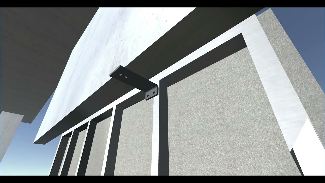 Fijaciones Recense GRC Stud Frame - GRC/GFRC Stud Frame fixings