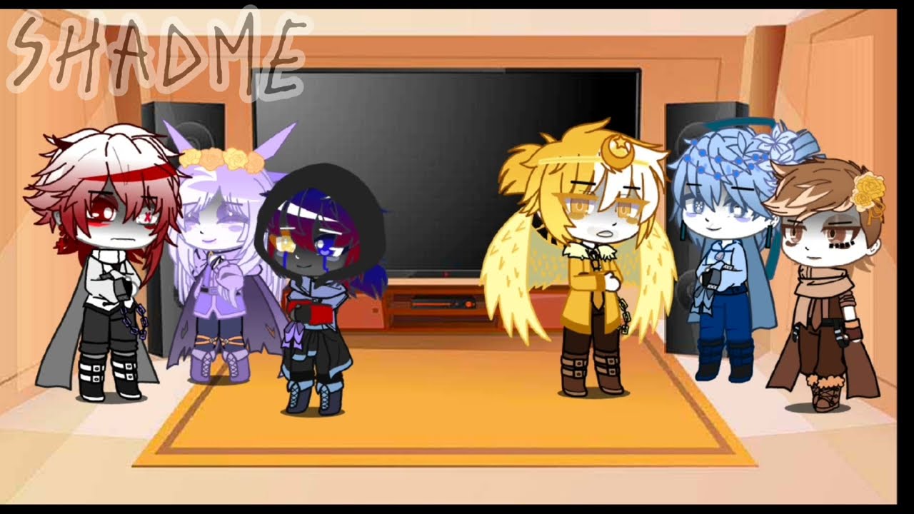 Dreamswap React To Nightmare Meme (Angst) (Nightberry)