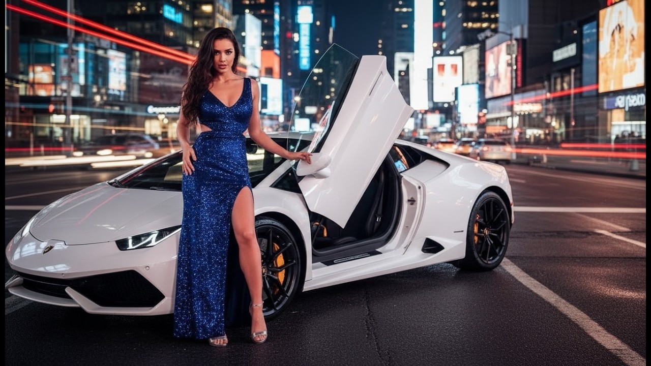 DEEP HOUSE Night Drive 🚗💨 | Luxury Cars, & Chill Vibes.