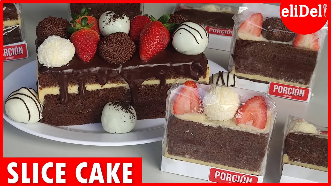 VENDE Rebanadas de Pastel 🍰Tus CLIENTES enloquecerán Con este Producto SLICE CAKE para Negocio