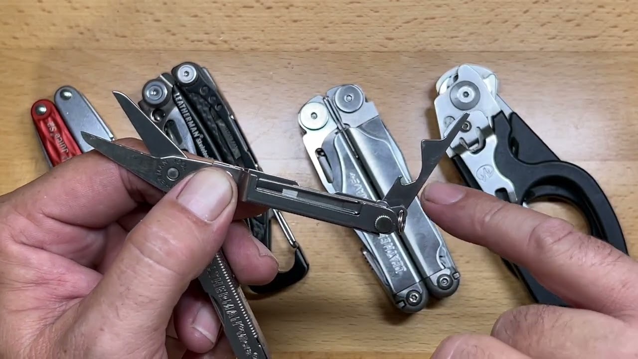 Мои 5 лучших инструментов Leatherman