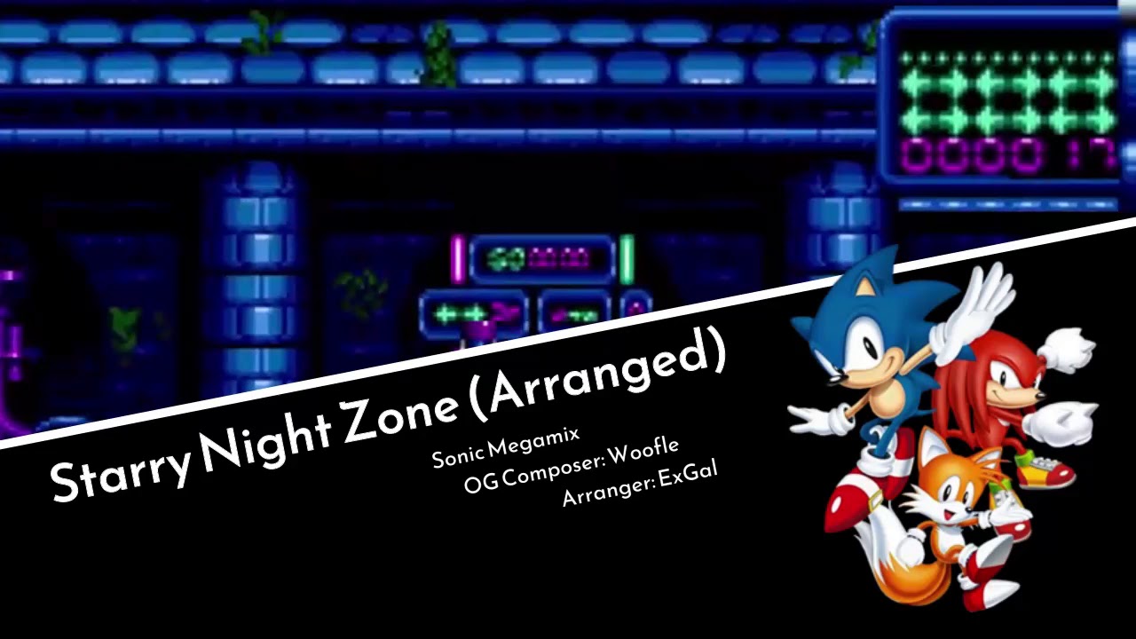 Sonic Megamix - Starry Night Zone (Arranged)