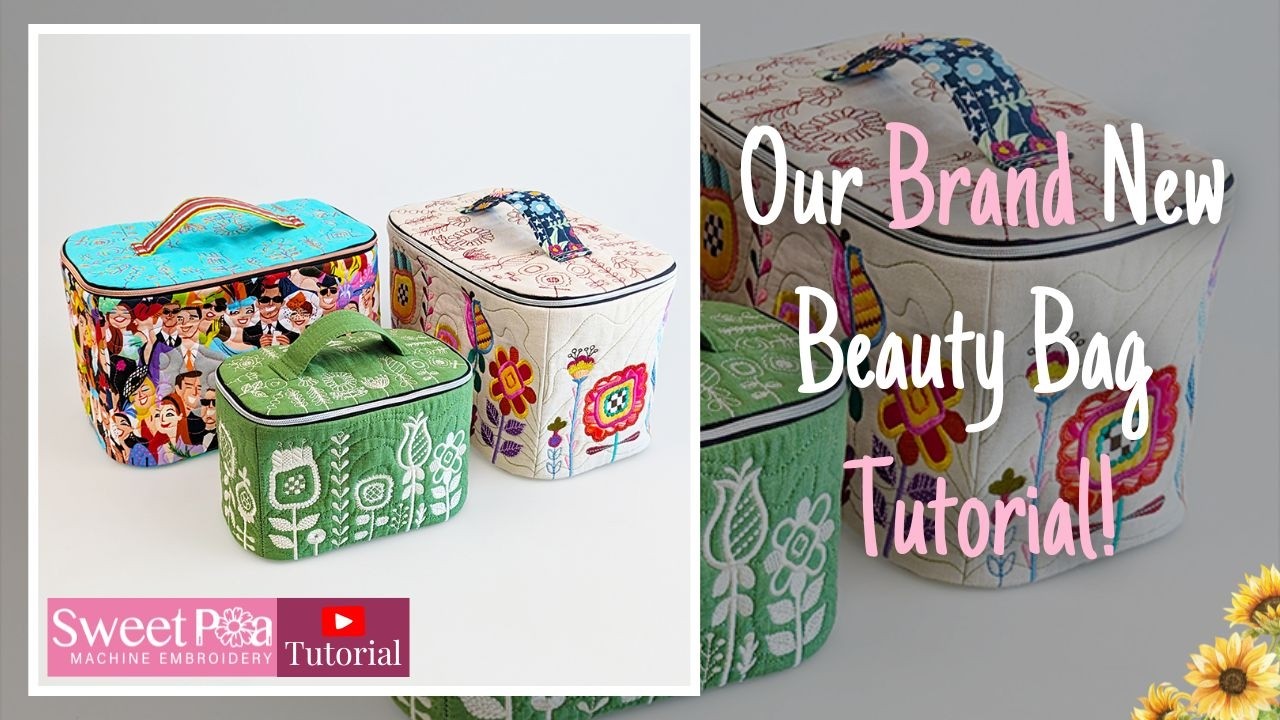 How to Sew a Beauty Bag That Holds It All | Bag Technique Sew Along