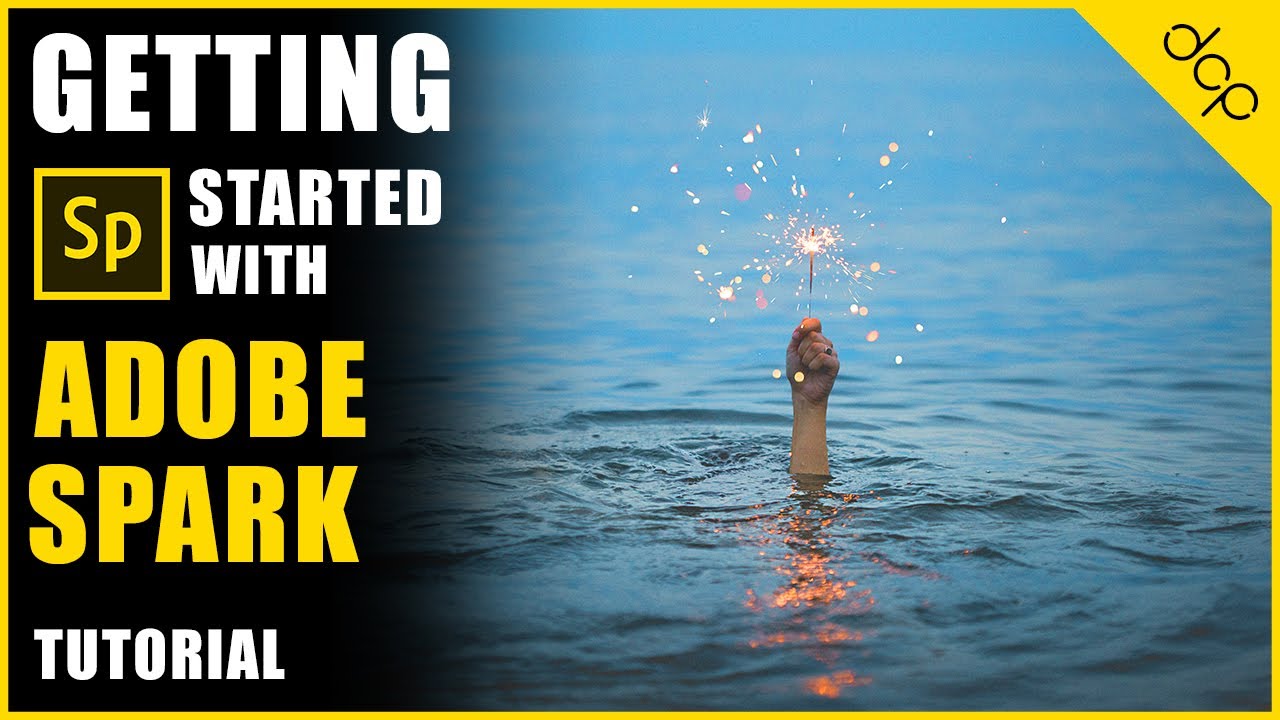 Adobe Spark Tutorial 2020