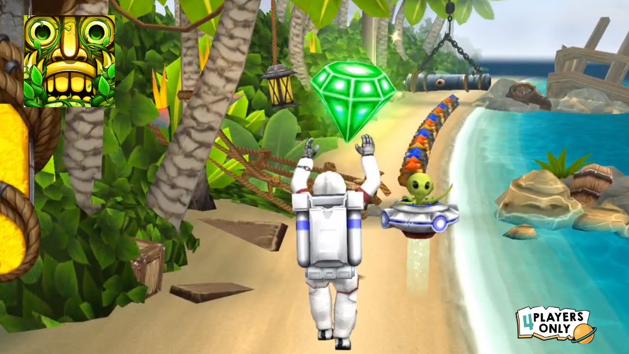 Temple Run ‪2‬ 👨‍🚀 PIRATE COVE needs your help! Play as SELENE CELESTE!