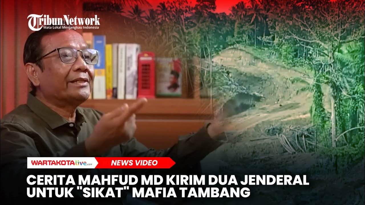 Cerita Mahfud MD Kirim Dua Jenderal Untuk 
