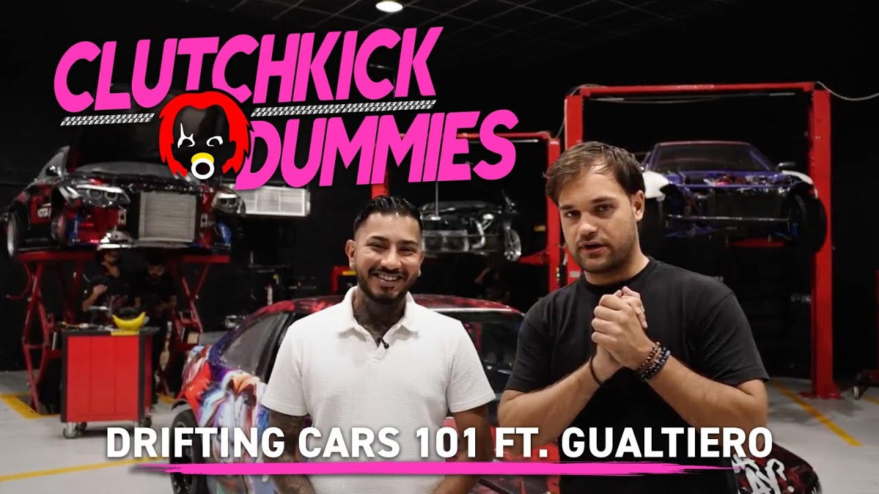 CLUTCHKICK DUMMIES - EP.1: DRIFTING 101 (ft. GUALTIERO)