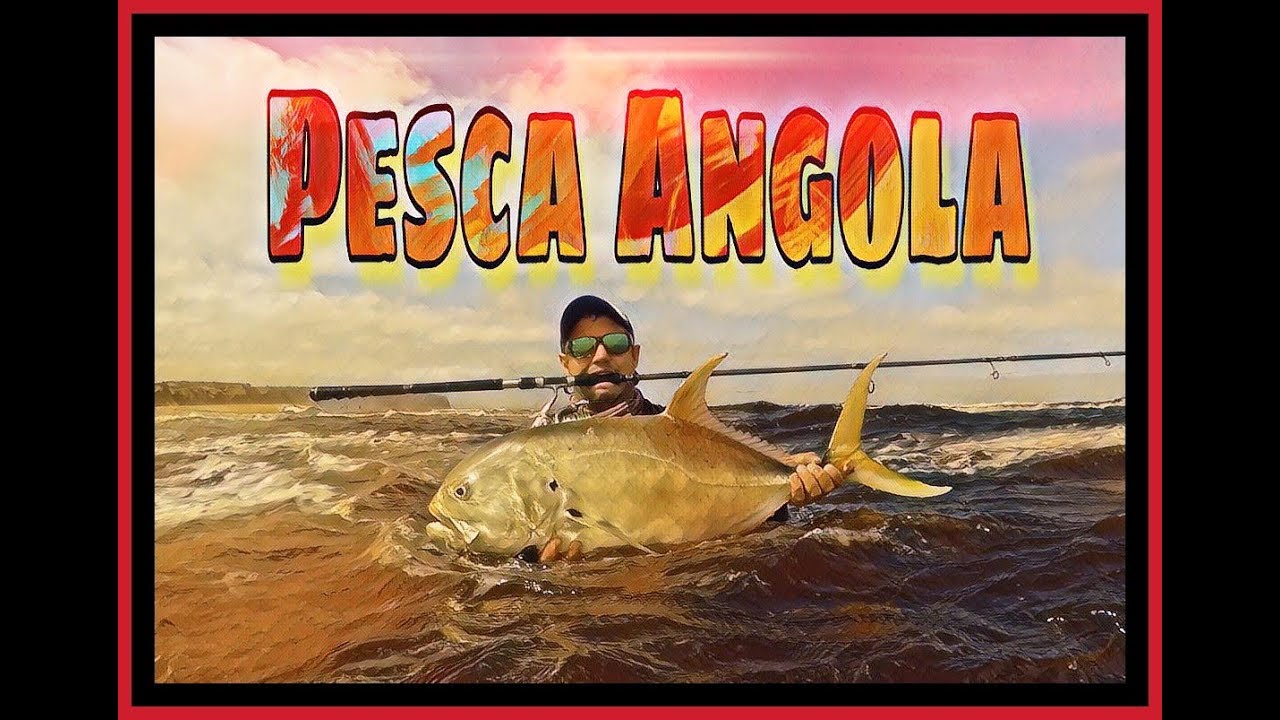 ZLF Fishing in Angola! Pesca Angola! The first cast! part 1