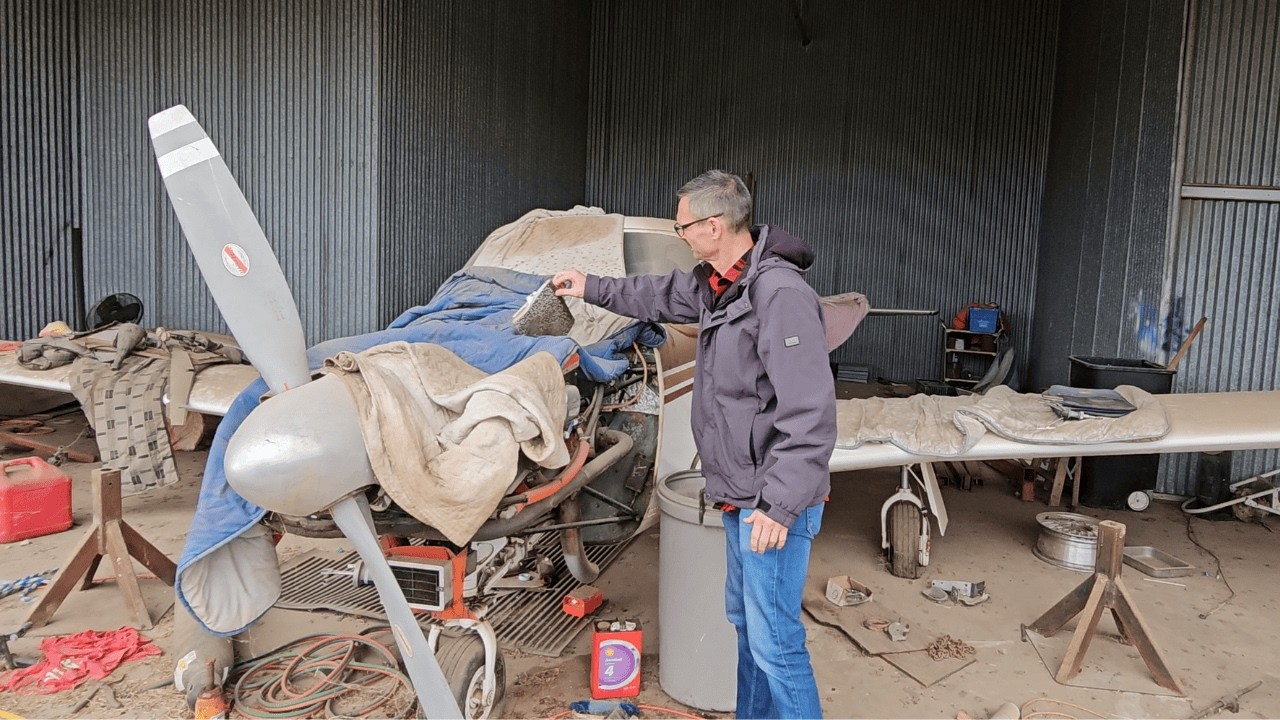 Abandoned Airplane Will It Run After 20+ Years?