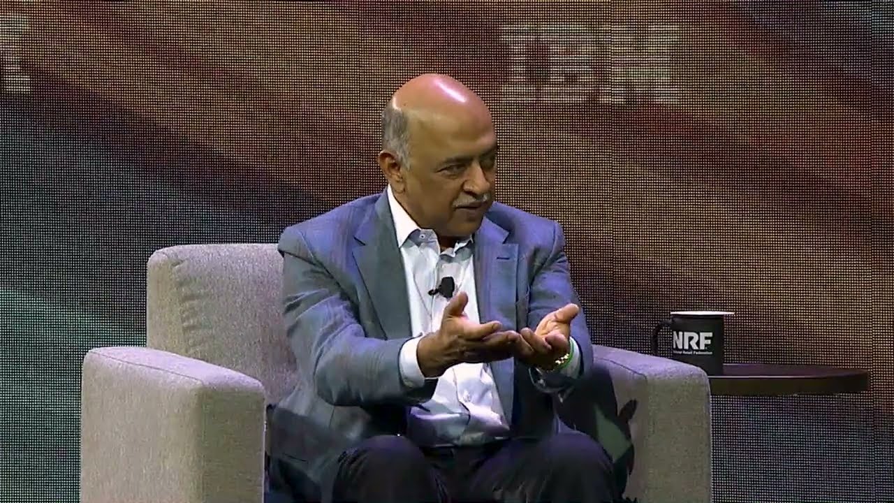 IBM CEO Arvind Krishna on IBM using clean energy