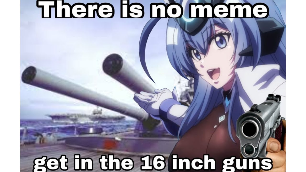 Мемы Azur Lane 16