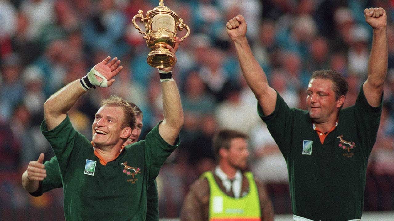 All Springbok Tries at Rugby World Cup 1995