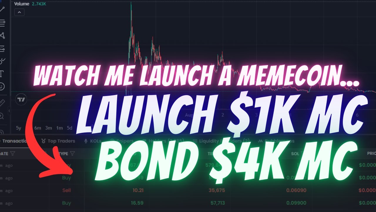 Как запустить Solana Memecoin с низкой кривой связывания (альтернатива Pump Fun) через Forge Bot