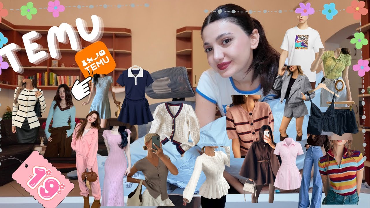 TEMU 2000 MANATLIQ YAY GEYİMLƏRİ👗🤑DƏSTLƏR😍DONLAR💃🏻EV GEYİMLƏRİ🏡MARTVLOG 18💫AYSELSHAH