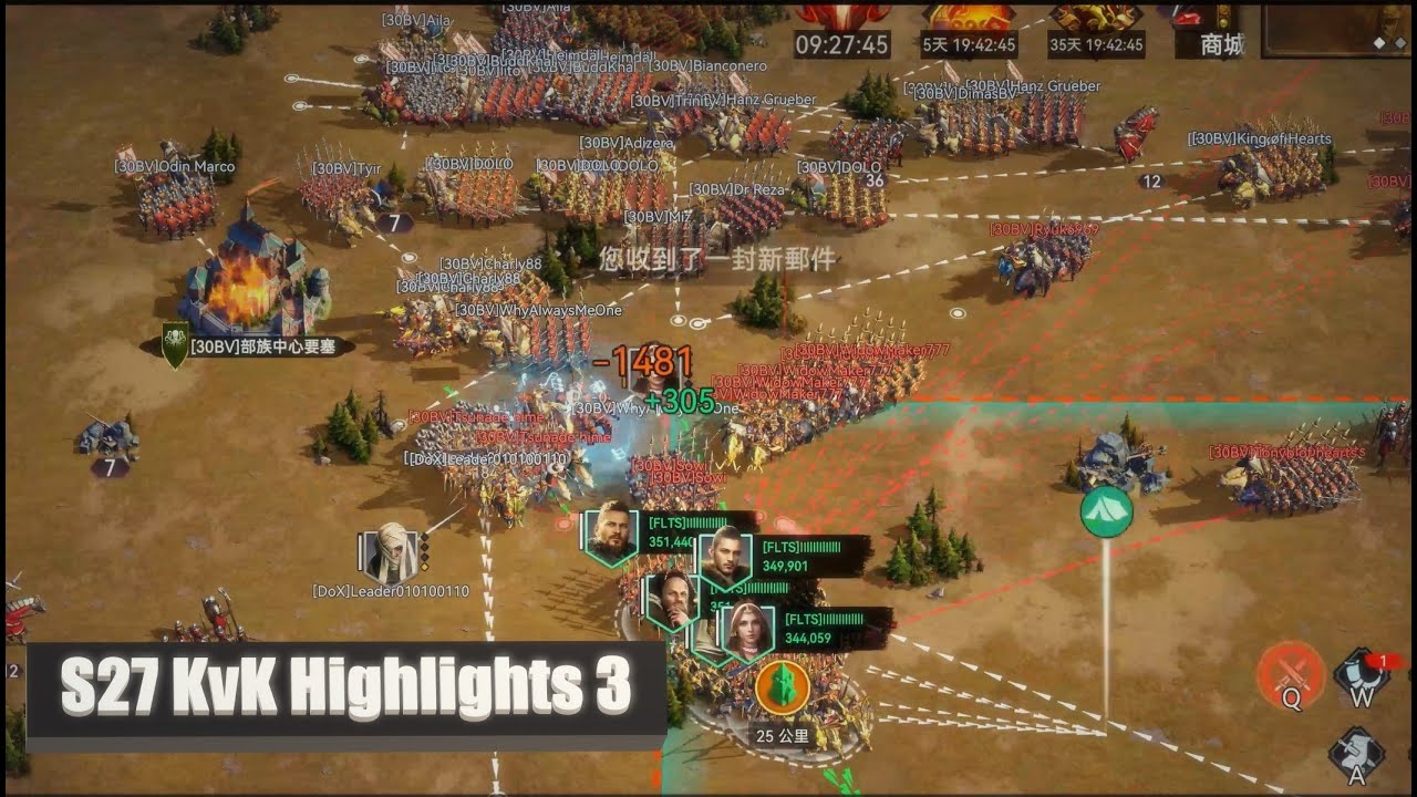 Viking Rise S27 - KvK2 Highlights - Ep3 (Field Battle 101)