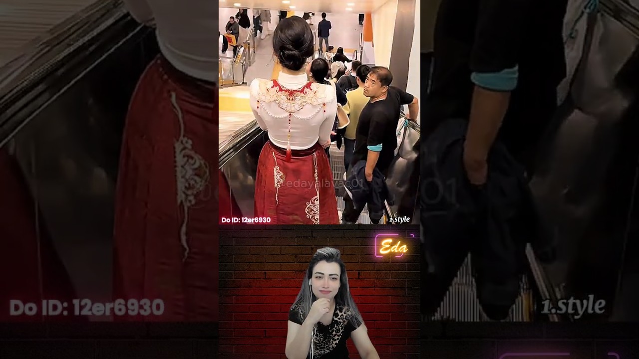 👠 Tall Chinese Woman Shines From Hanfu to Modern Street Style! #tallfashion #streetstyle #hanfu