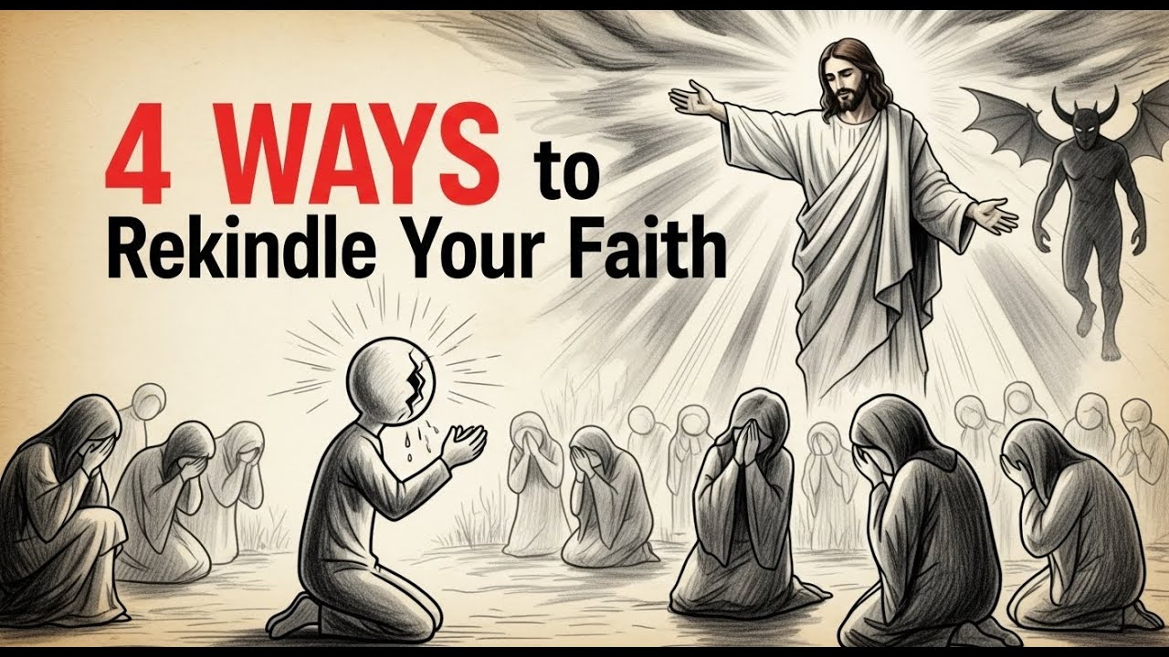 4 practical ways to repent as a lukewarm Christian (Even if you feel numb)