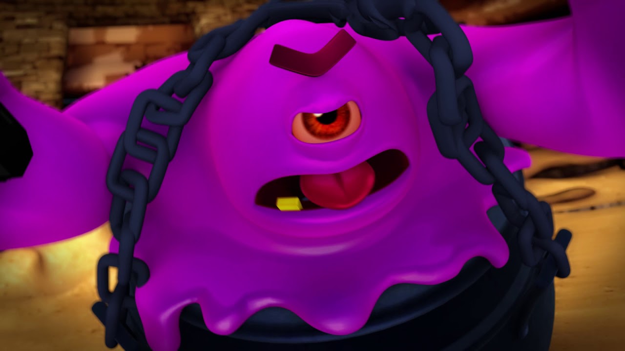Karl | The Past Of Jelly Monster | Full Episodes | Cartoons For Kids | Karl Official