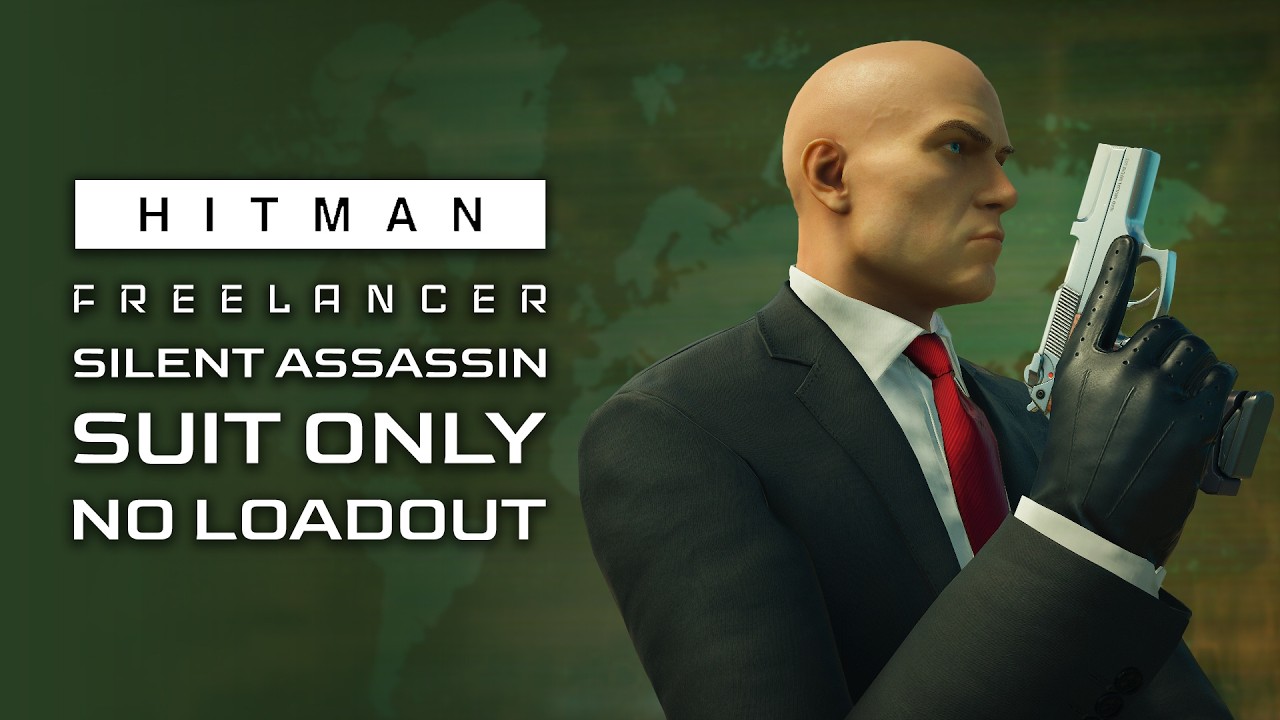 Freelancer Silent Assassin Suit Only No Loadout - HITMAN World of Assassination
