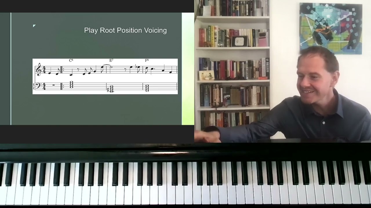 Playing Solo Jazz Piano at Any Level