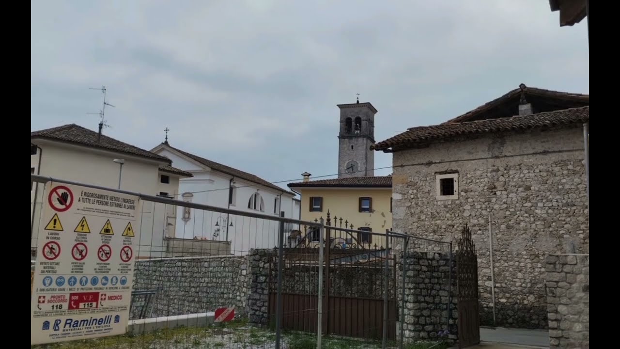 campane della parrocchia dei santi Vito,modesto e crescenza in maniagolibero (PN)