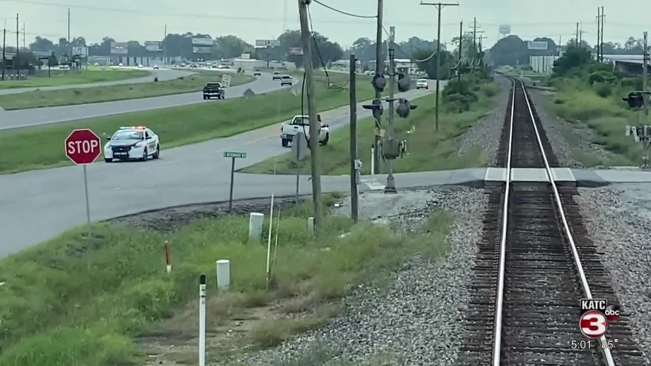 Louisiana law enforcement participate in National Rail Safety Week