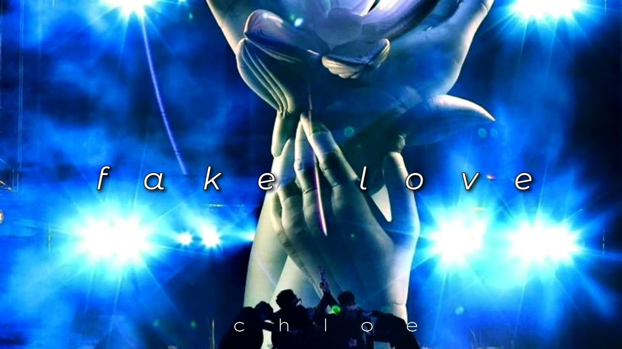 fake love bts speed up