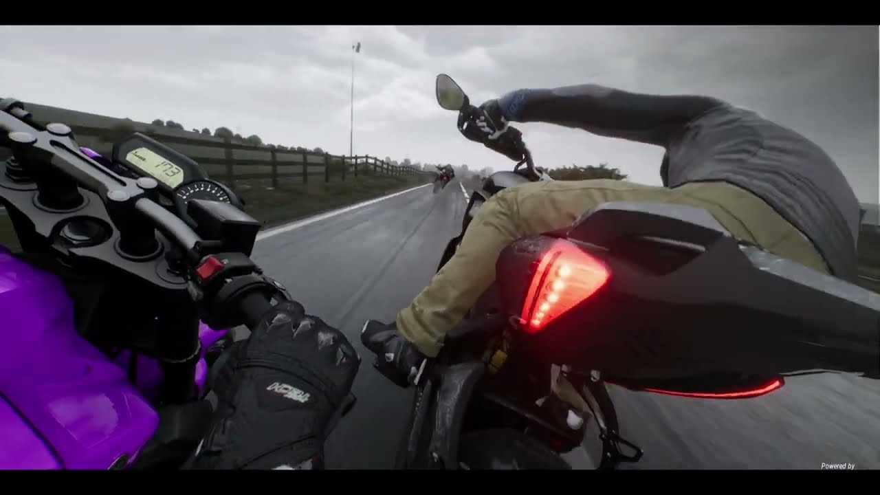POV 4K | YAMAHA FZ1 2009 ¿TOP SPEED? | RIDE 5