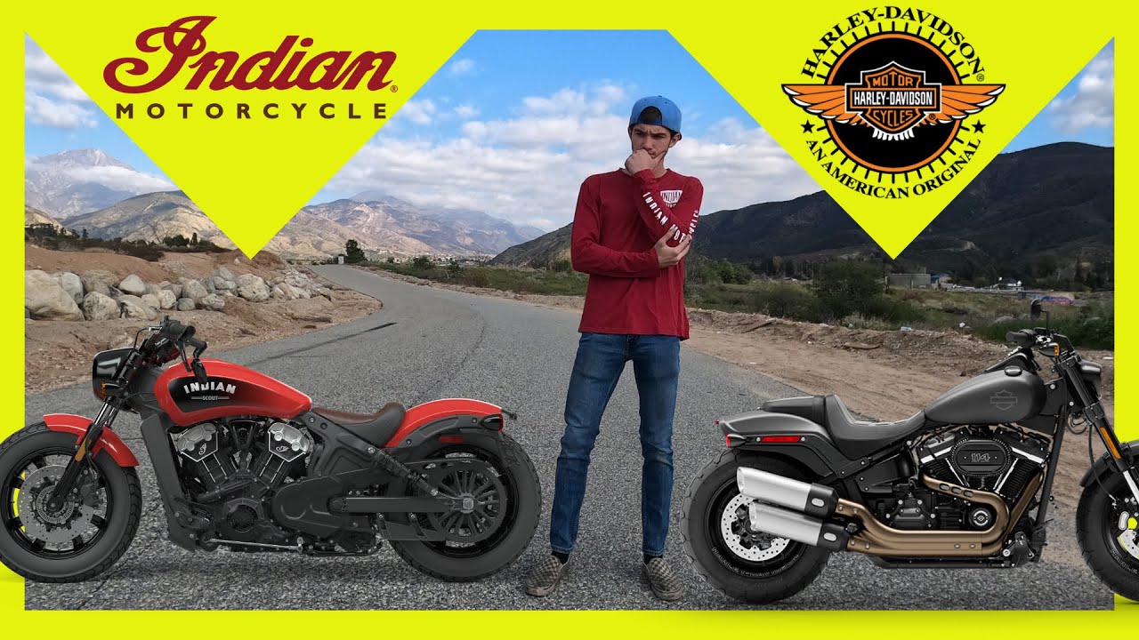 Why You Should Buy An Indian Motorcycle (Not a Harley)