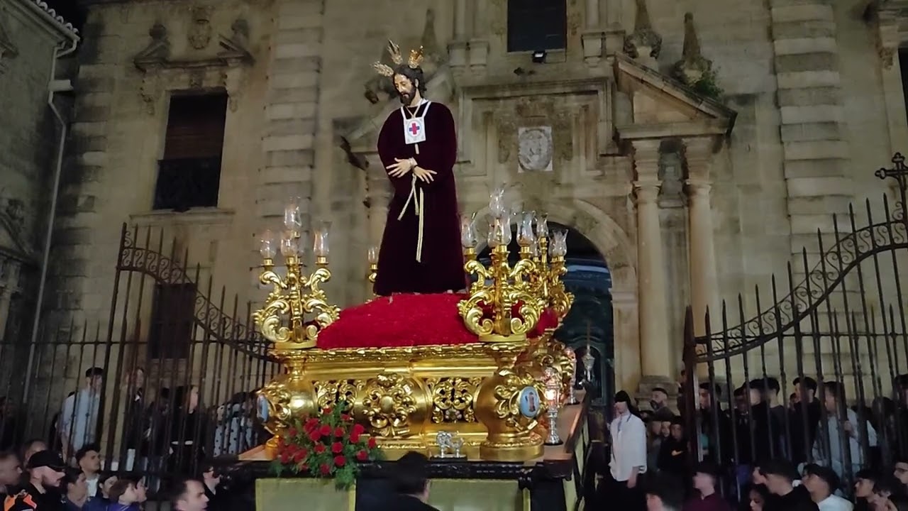Recogida Cautivo Viernes de Dolores Semana Santa Ronda 2024