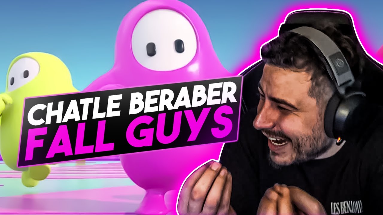 ŞEKER TAVANA VURDU!! | CHATLE FALL GUYS | ATABERK DOĞAN