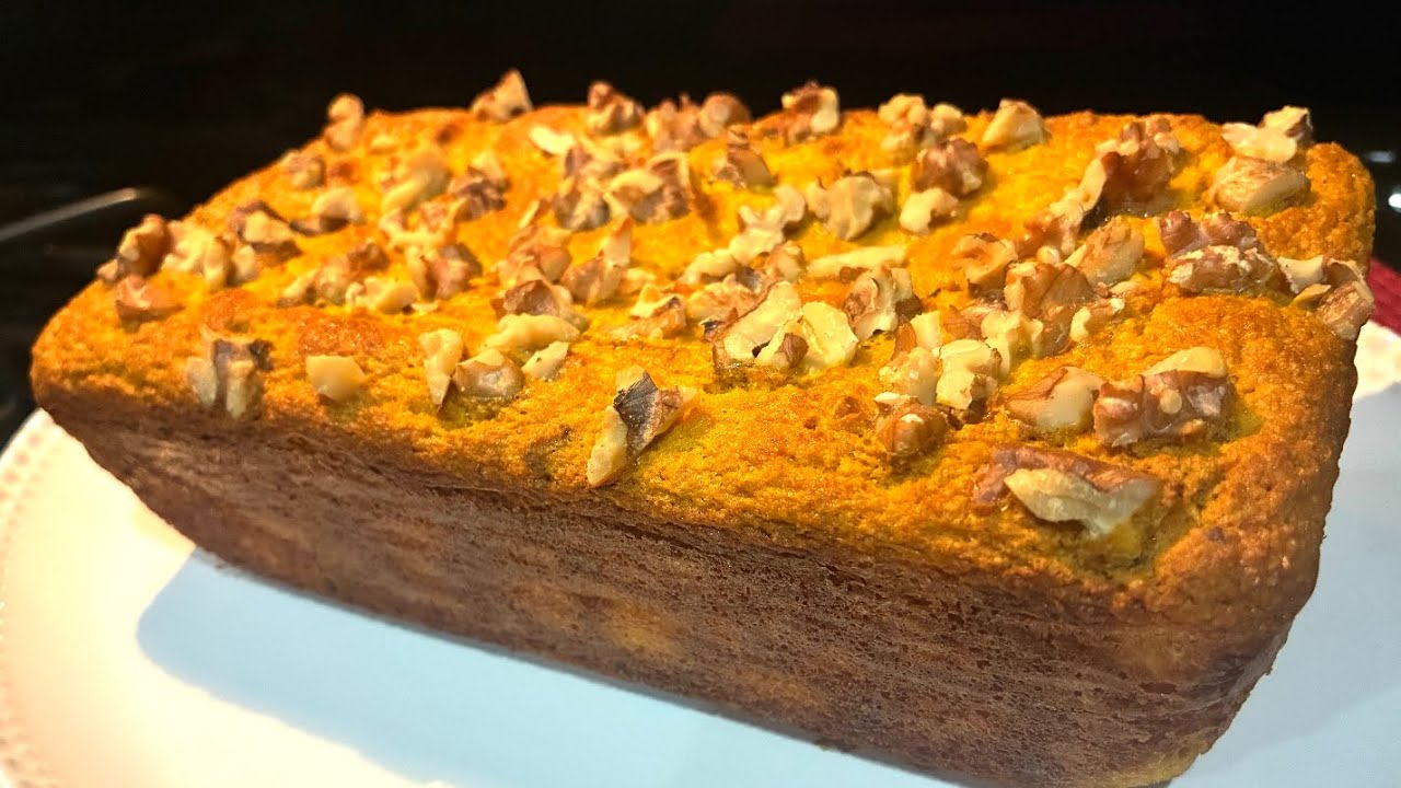 Cake de zanahoria y harina de almendra, sin azúcar, sin gluten, delicioso -Facilisimo con Bedith 