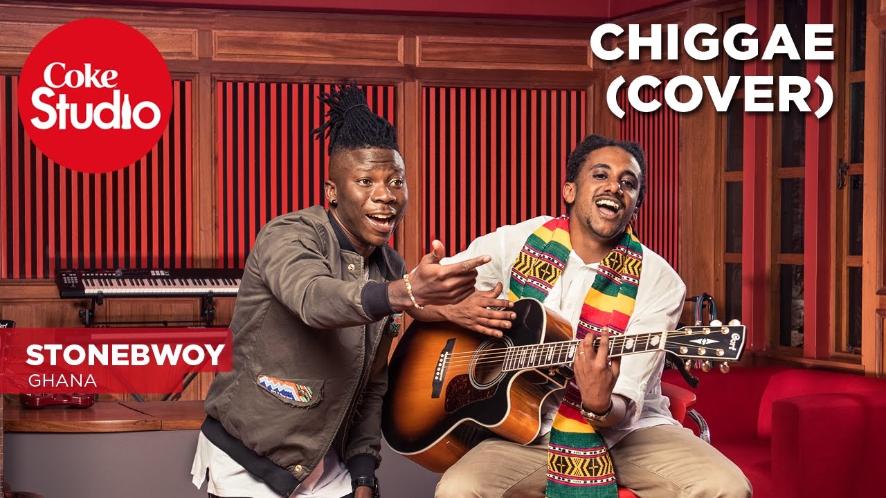 Stonebwoy - Chiggae (Cover) - Coke Studio Africa